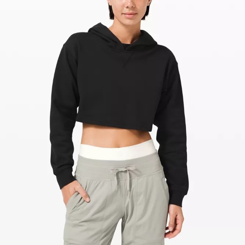 Lululemon LA All Yours Cropped Hoodie